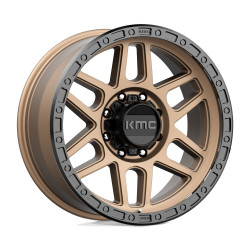 KMC KM544 MESA felga 17x9 8x170 125.1 ET-12, Matte bronze