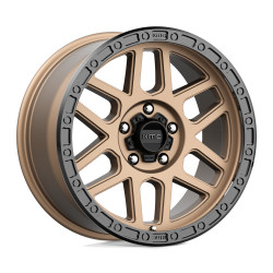 KMC KM544 MESA felga 18x9 5x150 110.1 ET25, Matte bronze