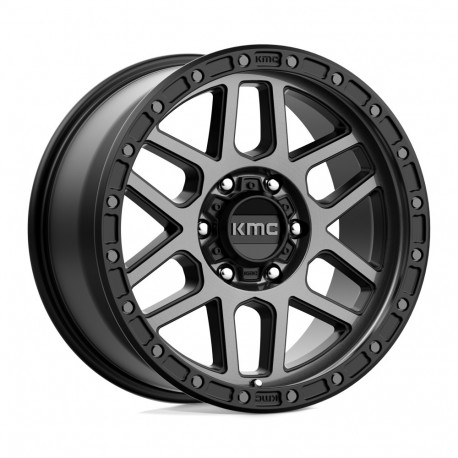 ALU felge KMC KMC KM544 MESA felga 18x9 6x139.7 106.1 ET18, Satin black | race-shop.hr
