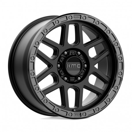ALU felge KMC KMC KM544 MESA felga 18x9 6x120 66.9 ET18, Satin black | race-shop.hr