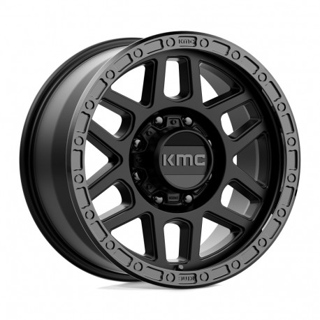 ALU felge KMC KMC KM544 MESA felga 18x9 8x165.1 125.1 ET18, Satin black | race-shop.hr