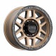 ALU felge KMC KMC KM544 MESA felga 18x9 8x180 124.2 ET18, Matte bronze | race-shop.hr