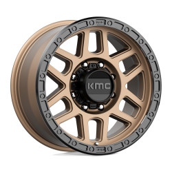 KMC KM544 MESA felga 18x9 8x180 124.2 ET18, Matte bronze