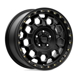 KMC KM545 TREK felga 17x8 5x108 72.56 ET38, Satin black