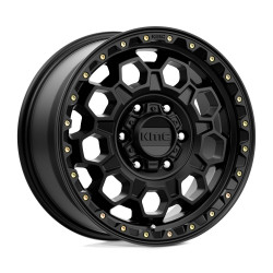 KMC KM545 TREK felga 17x8 6x139.7 100.3 ET35, Satin black