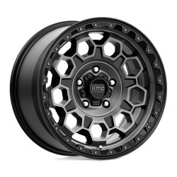 KMC KM545 TREK felga 17x9 5x127 71.5 ET18, Satin black