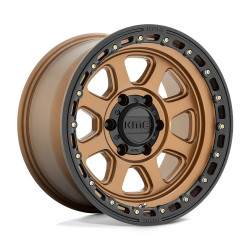 KMC KM548 CHASE felga 18x9 8x180 124.2 ET0, Matte bronze