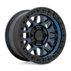 KMC KM549 GRS felga 17x8.5 6x139.7 106.1 ET0, Midnight Blue
