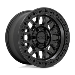 KMC KM549 GRS felga 18x9 6x139.7 106.1 ET-12, Satin black