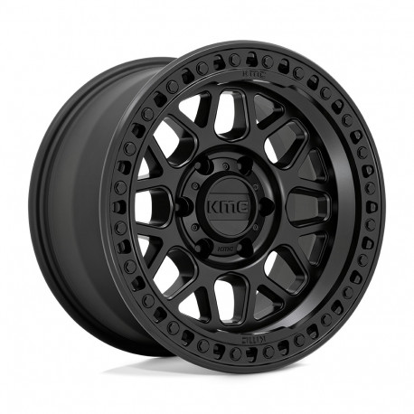 ALU felge KMC KMC KM549 GRS felga 18x9 6x139.7 106.1 ET-12, Satin black | race-shop.hr