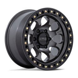 KMC KM550 RIOT SBL felga 17x9 6x135 87.1 ET-12, Anthracite