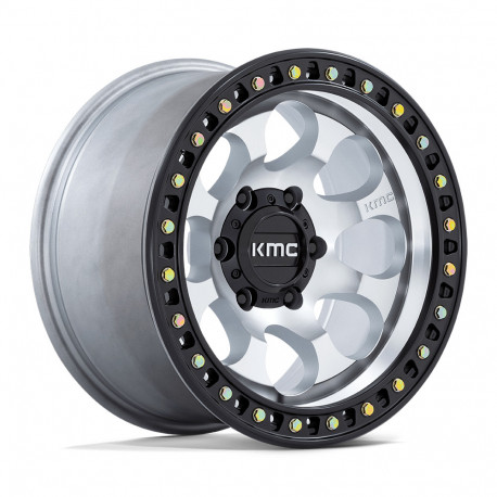 ALU felge KMC KMC KM550 RIOT SBL felga 17x9 6x139.7 106.1 ET-12, Black | race-shop.hr