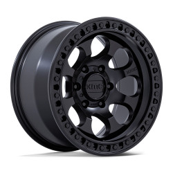 KMC KM550 RIOT SBL felga 18x9 6x120 66.9 ET18, Satin black