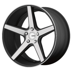 KMC KM685 DISTRICT felga 18x8 5x114.3 72.56 ET38, Satin black