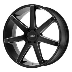 KMC KM700 REVERT felga 22x9.5 5x139.7 78.1 ET15, Satin black
