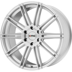 KMC KM707 CHANNEL felga 20x9 6x135 87.1 ET30, silver