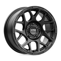 KMC KM708 BULLY felga 16x7.5 5x114.3 72.56 ET30, Satin black