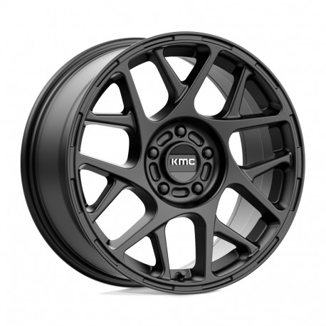ALU felge KMC KMC KM708 BULLY felga 17x8 5x108 72.56 ET38, Satin black | race-shop.hr