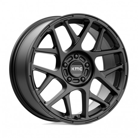 ALU felge KMC KMC KM708 BULLY felga 18x8 5x114.3 72.56 ET38, Satin black | race-shop.hr