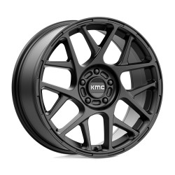 KMC KM708 BULLY felga 18x8 5x112 66.56 ET38, Satin black