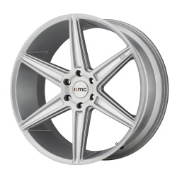 KMC KM712 PRISM TRUCK felga 22x9.5 6x139.7 100.3 ET30, silver