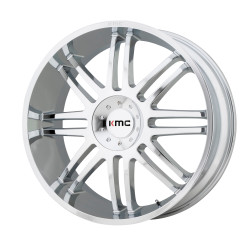 KMC KM714 REGULATOR felga 20x9 5x114.3/5x120 74.1 ET30, Chrome
