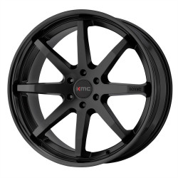 KMC KM715 REVERB felga 20x9 5x127 71.5 ET30, Satin black
