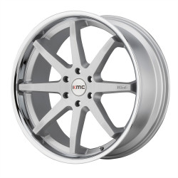 KMC KM715 REVERB felga 20x9 5x120 74.1 ET30, silver