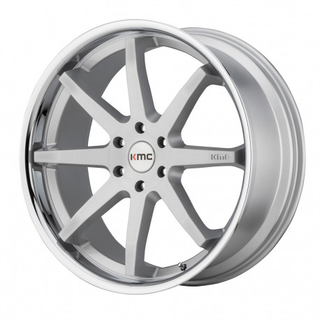 ALU felge KMC KMC KM715 REVERB felga 20x9 6x139.7 100.3 ET30, silver | race-shop.hr