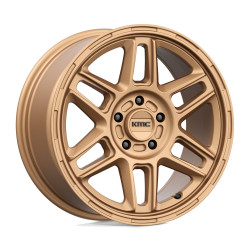 KMC KM716 NOMAD felga 17x8 5x114.3 72.56 ET38, Matte bronze