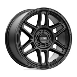 KMC KM716 NOMAD felga 17x8 5x120 74.1 ET38, Satin black