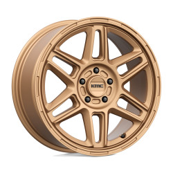 KMC KM716 NOMAD felga 18x8 5x108 72.56 ET38, Matte bronze