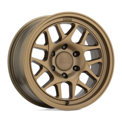 KMC KM717 BULLY OL felga 17x8.5 5x127 71.5 ET0, Matte bronze