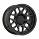 ALU felge KMC KMC KM717 BULLY OL felga 17x8.5 5x127 71.5 ET0, Satin black | race-shop.hr