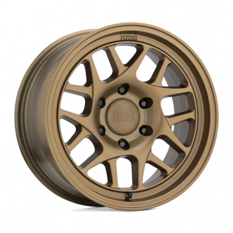 ALU felge KMC KMC KM717 BULLY OL felga 17x8.5 6x120 66.9 ET0, Matte bronze | race-shop.hr