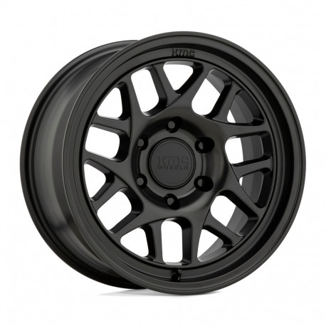 ALU felge KMC KMC KM717 BULLY OL felga 17x8.5 6x120 66.9 ET18, Satin black | race-shop.hr
