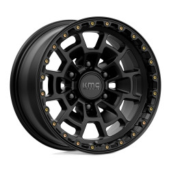 KMC KM718 SUMMIT felga 17x8.5 5x150 110.1 ET0, Satin black