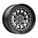 ALU felge KMC KMC KM719 CANYON felga 16x8 6x139.7 106.1 ET0, Satin black | race-shop.hr