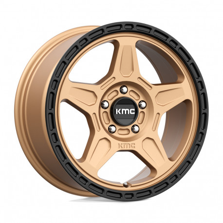 ALU felge KMC KMC KM721 ALPINE felga 17x8 5x110 72.56 ET38, Matte bronze | race-shop.hr