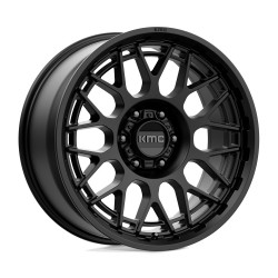 KMC KM722 TECHNIC felga 20x9 6x139.7 106.1 ET18, Satin black