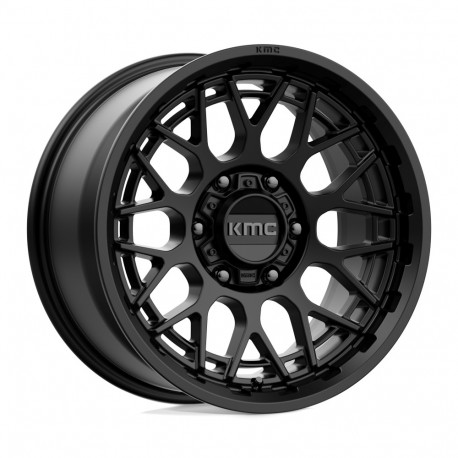 ALU felge KMC KMC KM722 TECHNIC felga 17x8.5 6x139.7 106.1 ET18, Satin black | race-shop.hr
