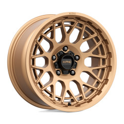 KMC KM722 TECHNIC felga 18x9 6x135 87.1 ET0, Matte bronze