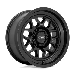 KMC KM725 TERRA felga 17x8.5 6x135 87.1 ET0, Satin black