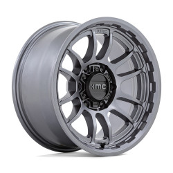 KMC KM727 WRATH felga 17x8.5 6x139.7 106.1 ET0, Matte anthracite