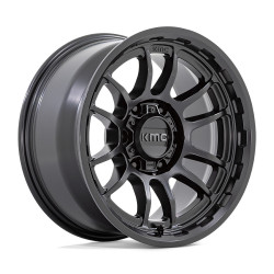KMC KM727 WRATH felga 20x9 6x139.7 106.1 ET0, Satin black