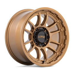 KMC KM727 WRATH felga 20x9 6x139.7 106.1 ET0, Matte bronze