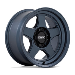 KMC KM728 LOBO felga 17x8.5 6x135 87.1 ET-10, Metallic blue