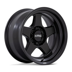 KMC KM728 LOBO felga 17x8.5 6x139.7 106.1 ET18, Matte black