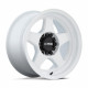 ALU felge KMC KMC KM728 LOBO felga 17x8.5 6x139.7 106.1 ET-10, Gloss white | race-shop.hr