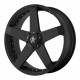 ALU felge KMC KMC KM775 ROCKSTAR CAR felga 17x7.5 5x100/5x114.3 72.56 ET42, Matte black | race-shop.hr